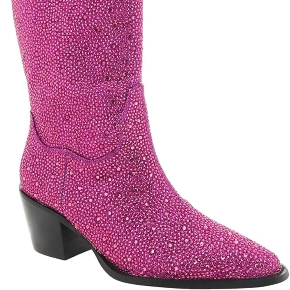BILLINI Women's Dua Western Boots pink - Picture 2 of 9